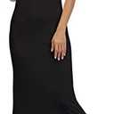 Summienlink Women's Full Slip for Under Dresses Sexy Long Sleeveless Nightgown Cami Dress size small