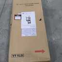 Linon Keira Pad Back Folding Bar Stool, Bar Height