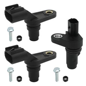 2Pcs 12577245 Camshaft and 1Pc 12588992 Crankshaft Position Sensor Replacement for Chevy Equinox 2010-2017 Malibu 2007-2014 GMC Terrain 2010-2017 Buick Lacrosse Regal Verano, 2131696 5S8074