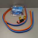 Car Race Track Sets for Kids 3 4 5 6 7 8 9 Years Old - Toy Car Track Set for Boys 3-5 6-8 8-12, Racing Game with 4 Small Cars, Boys Toy, Gifts for Girls 3-8