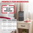 Honeywell Allergen Plus Compact Small Room HEPA Air Purifiers