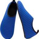 Metog Men Women Water Shoes Quick-Dry Aqua Socks Barefoot Slip-on for Beach Swim Sport Surf Yoga Exercise