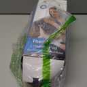 BOB AND BRAD Far Infrared Weighted Heating Pad for Back Pain Relief, Electric Heat Pad for Cramps, Knee, Neck & Shoulder, Moist Heat Therapy & Hands-Free Strap, FSA-HSA Eligible, Gift for Women Men (Gray)