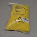 Spandex 6ft Waterproof Table Cover for Party,Wedding, Banquet, and Events(Yellow)