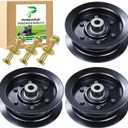 3 Pack 132-9420 Flat Idler Pulley Replaces 106-2175 Flat Idler Pulley for Toro 50" 42" Timecutter SS5000 SS4235 SS4225 MX5060 SS5060 MX5050 Z5000 Z4200 MX5000 SS4200 Z5035 Riding Mowers