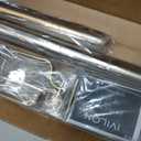 Ivilon Drapery Window Curtain Rod - End Cap Style Design 1 Inch Pole. 72 to 144 Inch Color Warm Gold
