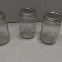 Ball Glass Mason Jar, Regular Mouth, Pint Size, 16 OZ (Pack of 3) (EXP 11/22/35)