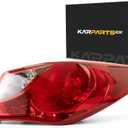 CarLights360 For Hyundai Sonata Tail Light 2011 2012 2013 2014 Passenger Side | Outer | DOT Certified HY2805116 | 92402-3Q000