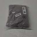 EVALESS Wide Leg Pants for Women Elastic High Waisted Waffle Knit Fleece Lined Palazzo Pants Work Trousers with Pockets (XX-Large, Light Grey)