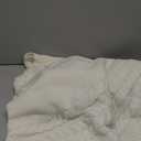 Christmas Tree Skirt 48 Inches: Annual Rings Chunky Cable Knit Cream White Tree Skirt, Thick Rustic Christmas Tree Decorations Neutral Christmas Decor Christmas Tree Skirts Xmas Home Party Supplies