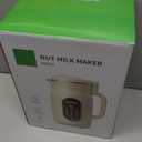 KIDISLE 51oz Nut Milk Maker Machine, 10-in-1 Soup Maker with 140℉ Heating & 8H Keep Warm, Touch Screen Plant-Based Milk Maker for Almond, Oat & Soy, 12H Delay Start & Self-Clean, Noise Reduction