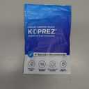 Koprez Plantar Fasciitis Sleeve - Plantar Fasciitis Relief, Plantar Fasciitis Socks, Ankle Compression Sleeve, Ankle Support for Women, Plantar Fasciitis Brace, Ankle Sleeve, Ankle Support Men (Large, Black)