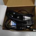 Clip-on Reading Light - 3 Color Modes, 10 Dimmable Brightness, Eye Care Clamp Desk Lamp with Flexible Gooseneck for Reading in Bed, Desk, Headboard, Computer (Black)