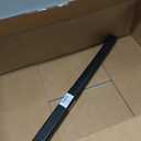 738-05078 5/8 Steering Rod Shaft & 941-04124 Hex Flange Bearing for MTD
