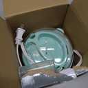 Hamilton Beach 3-in-1 Electric Egg Cooker for Hard Boiled Eggs, Poacher Eggs, Omelet Maker & Vegetable Steamer, Holds 7, Mint (25504)