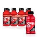 2 x POWERADE Fruit Punch Bottles, 12 fl oz, 8 Pack (EXP 06/15/26)