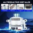 Alternator for Ford Ranger 3.0L 1996-2005, Ranger 4.0L 1996-2000, Ranger 2.5L 1998-2001, for Explorer 4.0L 1995-2000, for F150 4.2L 1997-2002, for F350 5.8L 1996, for Aerostar 1995-1997
