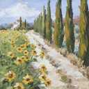 Old Country Lane Art 30x40