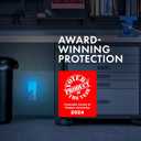 STEM Light Trap: Indoor Fruit Fly Trap, Effective Insect Control for Home, Attracts and Traps Flying Insects, Emits Soft Blue Light, Starter Kit with 1 Plug-In Device and 2 Cartridges