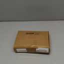 Eurzom 5 Pcs Christmas Santa Costume Set White Santa Claus Wig and Beard Christmas Hat Glasses and Gloves for Christmas Cosplay Party Photo Prop