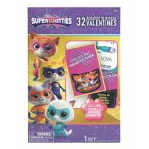 Exchange Cards Super Kitties Scratch 2 Pack