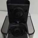 Mecity Coffee Maker 3 in 1 Single Serve Coffee Machine, Compatible with K cup Capsules, Instant Coffee Pot, Tea maker, 6,8,10 Oz Cup, Removable 50 Oz Water Reservoir, 120V 1150W