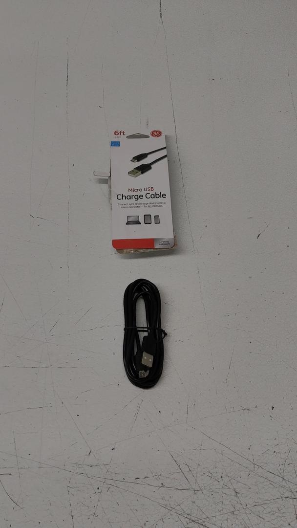 6ft Micro USB Charge Cable