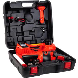 STANDTALL Electric Car Jack Kit 5 Ton 12V Electric Jack for Car with Impact Wrench and Tire Inflator Pump for SUV Sedan Truck Change Tires Garage Repair
