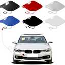 CZShiYue Car Front Bumper Tow Hook Cover Cap Towing Eye for BMW 3 Series F30 F31 LCI Sedan Wagon Fit 320i 325d 328i 330d 330e 330i 340i 2016 2017 2018(Black) 51117396837