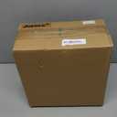 Juyace 18w Outdoor Porch Lights Exterior Lighting Fixtures Wall Mount Rectangular Modern Patio Sconces 1800Lm 6000k Aluminum Black IP65 for Garage House Front Door Entryway (2 Pack)