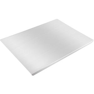 Stainless Steel Cutting Boards for Kitchen, Large Metal Cuttin-g Board with Counter Lip Cutting Board Over Sink for Meat, Fruits, Vegetables, Bread, Noodle ,and Pizza (SIZE:15.7"*11.8")