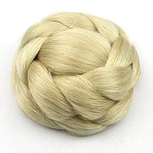 Funyn Synthentic Hair Bun Donut Braided Hair Chignon Hairpieces Accessories Large Size(#1003)
