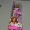 Barbie Fashionistas Doll #228, Blind Barbie Doll Wearing Pink Top and Ruffled Skirt with Cane and Sunglasses in Partnership with the American Foundation for the Blind