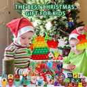 TOAPER 200Pcs Premium Christmas Party Favors Set, Bulk Goodie Bag Stuffers, Classroom Prizes, Christmas Favors Gifts for Boys, Girls