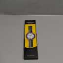 FULLIFE Compatible with Samsung Galaxy Watch 7 6 5 4 FE 40mm 44mm Band for Men, Stainless Steel with Folding Clasp No Gap Galaxy Watch 6 Classic 5 Pro 4 Classic Band 47mm 45mm 42mm 46mm, Silver