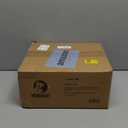 JOEJOY Orthopedic Dog Bed for Large Dogs, Egg-Crate Memory Foam Pet Bed with Bolster Sides, Waterproof Lining, Removable Washable Cover & Non-Slip Bottom, Brown (L(35"x 25"x 7"))