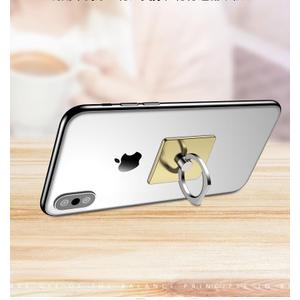 Phone Ring Holder Stand, Cell Phone Grip Mount, 360 Degree Rotation (Golden)
