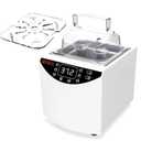 FOUR E'S SCIENTIFIC 2L Digital Lab Water Bath, up to 99°C with Clear Lid