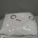 Moondream LumenControl Solid Blackout Curtain for Bedroom | Textured Fabric | Light Block for Windows & Sliding Doors | Made in Europe | Grommet | 55" W x 84" L | White - Snow MC720