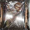 Vintage Picture Frame 8x10 Inch, Ornate Antique Photo Frames with Glass Front, Baroque Design, Tabletop & Wall Hanging, Photo Gallery, Bronze