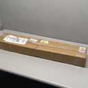 YYWUOJJ Wood Floating Shelves for Wall, Rustic Wall Shelves for Bedroom, Wall Mounted Floating Shelf, Set of 4 Light Walnut 36 Inch