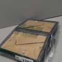 PEALSN 6x9 Picture Frames Set of 6, Display Pictures 4x6 with Mat or 6x9 without Mat for Wall Mounting or Table Top, Photo Frames Collage for Wall Decor, Black.