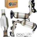 Catalytic Converter Compatible with Toyota Sienna 2004-2006 FWD 3.3L V6 (EPA Compliant)
