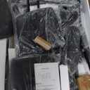 GarveeHome Dining Table Set for 4, Kitchen Table with Upholstered Chairs for Kitchen Room and Small Spaces (Vintage, Table with 4 Chairs)