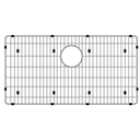 CTXBG2614 Sink Grid, Stainless Steel Bottom Grid 26-3/8" x 14-3/8" x 1-1/4" Single Sink Bowl Protector for Kitchen, Bathroom, Yard, Office, Basement, Garage