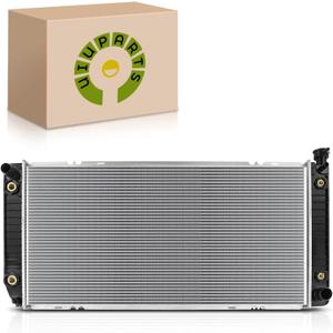 UIU CU1693 Replacement Radiator for Chevy GMC K1500, Tahoe, C1500, K1500 Suburban, Yukon, C1500 Suburban, K2500, C2500, Escalade, Blazer, K3500, C3500, K2500 Suburban, C3500HD, C2500 Suburban