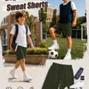 Boy's Shorts with Drawstring