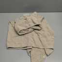 Burt's Bees Baby Toddler Hooded Animal Character Towels Organic Cotton, Unisex Bath Essentials, Soft Nursery Towel for Kids