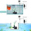 Hygger 1060GPH Quiet Submersible and External 24V Water Pump, with Controller (30%-100% Settings), Powerful Return Pump for Fish Tanks, Aquariums, Ponds, Fountains, Sump, Hydroponics (33W, 13.1ft)