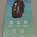 Tabtime Vibrating Alarm Wristband  Silent Alarm Watch for Adults and Kids  with up to 10 Personal or Pill Reminders per Day​